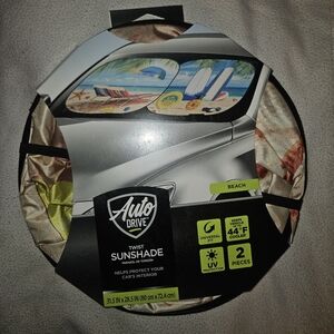 Auto Drive Beach Twist Sunshade